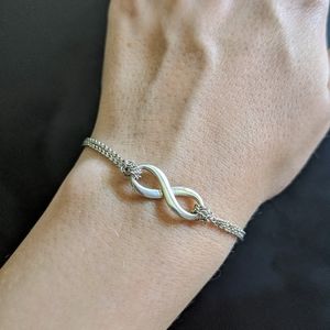 Tiffany and Co. Infinity bracelet